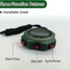 Stopwatch Timer Only Stopwatch Mode ONOff Silent Simple Operation Without Clock Date Countdown Digital Stop Watch for Sports Kids Coaches Swimming Running Green