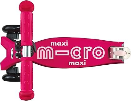 Micro Kickboard Maxi Deluxe 3Wheeled LeantoSteer SwissDesigned Micro Scooter for Kids Ages 512