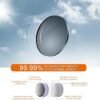 Sports Polarized Sunglasses for Men: Womens UV400 Protection Sun Glasses Wrap Around Goggles for Fishing Driving TR90