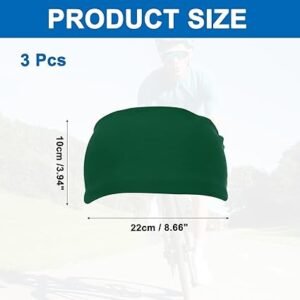 PATIKIL Sport Headbands for Men Running Sweat Bands Sweat Absorbing Head Band