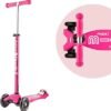 Micro Kickboard Maxi Deluxe 3Wheeled LeantoSteer SwissDesigned Micro Scooter for Kids Ages 512