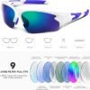 BEACOOL Polarized Sports Sunglasses for Men Women Youth Baseball Fishing Cycling Running Golf Motorcycle Tac Glasses UV400