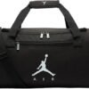 71JHkJG3wZL._AC_SY450_.jpg Nike Air Jordan Sport Small Duffel Bag (55L) (Black)