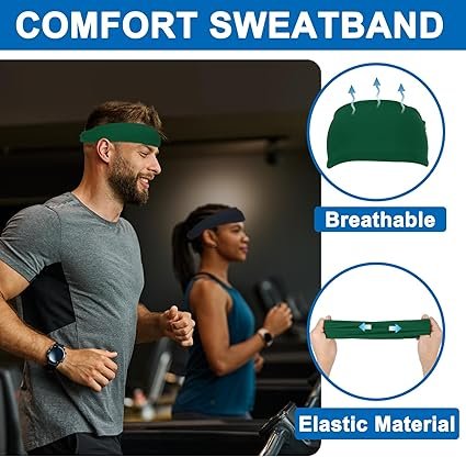 71koHKB20L._AC_SX425_.jpg PATIKIL Sport Headbands for Men Running Sweat Bands Sweat Absorbing Head Band