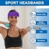 71nlAUwXRgL._AC_SX425_.jpg PATIKIL Sport Headbands for Men Running Sweat Bands Sweat Absorbing Head Band