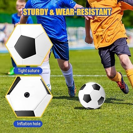811Rrp-eUL._AC_SX425_.jpg 8 Pcs Sports Balls Set Include Football Basketball Soccer Volleyball with 2 Sport Equipment Bags 2 Pumps for Teens Adult Athletic Outdoor Playground Gifts