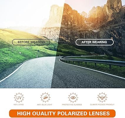 81eIeliQOL._AC_SX425_.jpg Sports Polarized Sunglasses for Men: Womens UV400 Protection Sun Glasses Wrap Around Goggles for Fishing Driving TR90