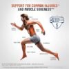 KT Tape Original Cotton Elastic Kinesiology Athletic Tape 20 Count 10 Precut Strips