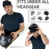 Headbands for Men and Women Mens Sweatband Sports Headband Moisture Wicking Workout Sweatbands for Running Cross Training Yoga and Bike Helmet Friendly