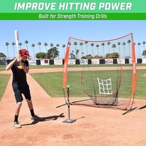 GoSports Weighted Training Balls Choose Baseball or Softball Hitting Pitching Training for All Skill Levels Improve Power and Mechanics