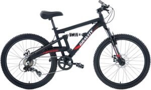 71CuVvja8hL._AC_SX679_.jpg Gravity FSX 24 24 cm Wheel Mountain Bike Full Dual Suspension 7 Speed Bicycle