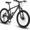 Ecarpat Mens Mountain Bike 21 Speeds