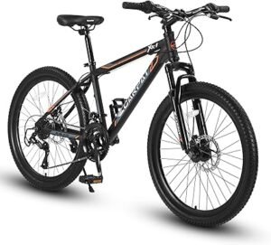 8129AmNJ2fL._AC_SX425_.jpg Ecarpat Mens Mountain Bike 21 Speeds