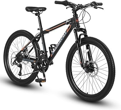 Ecarpat Mens Mountain Bike 21 Speeds