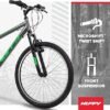 81hFU4bebTL._AC_SX425_.jpg Huffy Stone Mountain Hardtail Mountain Bike for BoysGirlsMenWomen 202426 Sizes 6 or 21 Speed Shimano Twist Shifting Front or Dual Suspension Comfort Saddle Sleek Colors